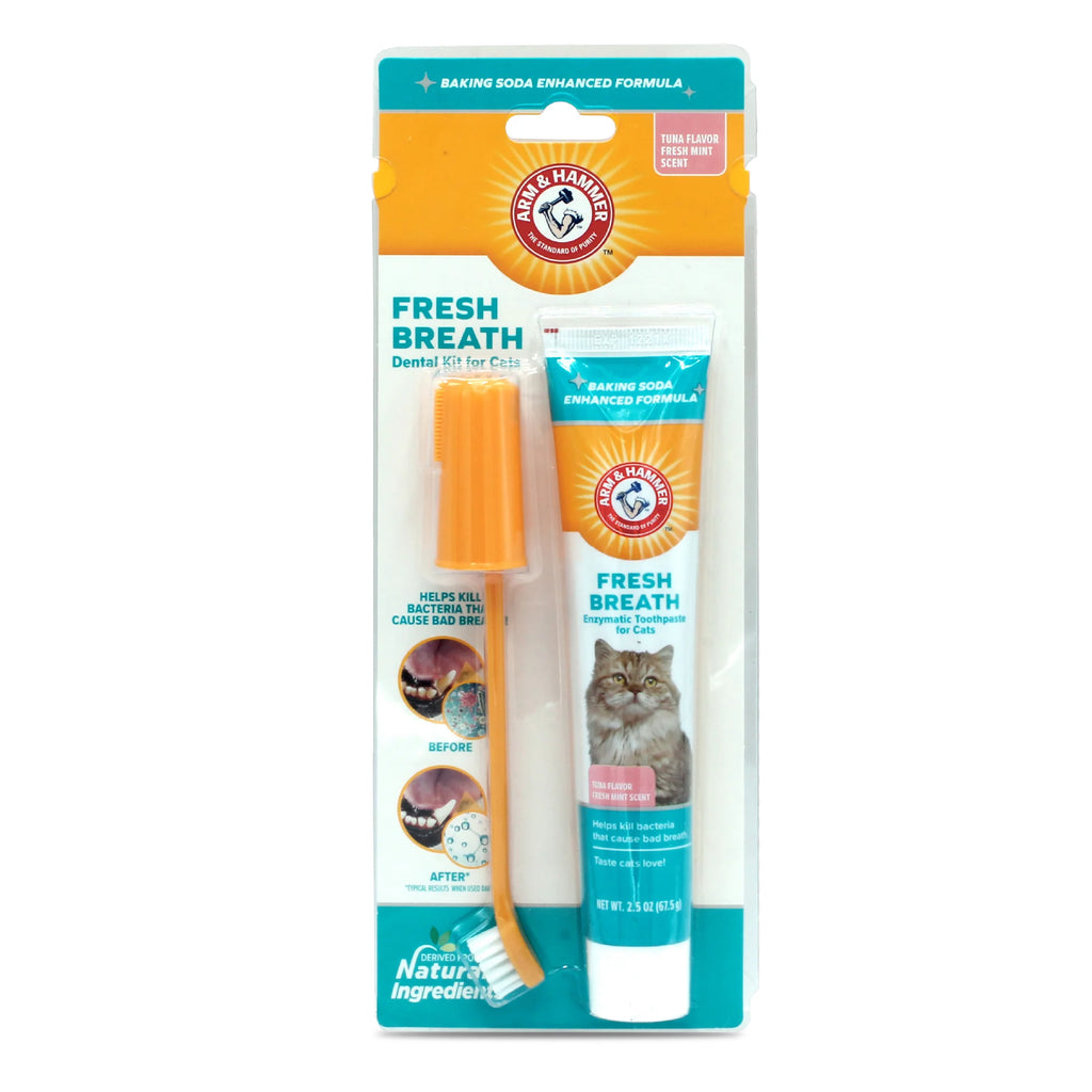 Arm and Hammer Kitten Training Dental Kit