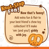 Nylabone Power Chew Giant Pretzel Bacon/Peanut Butter