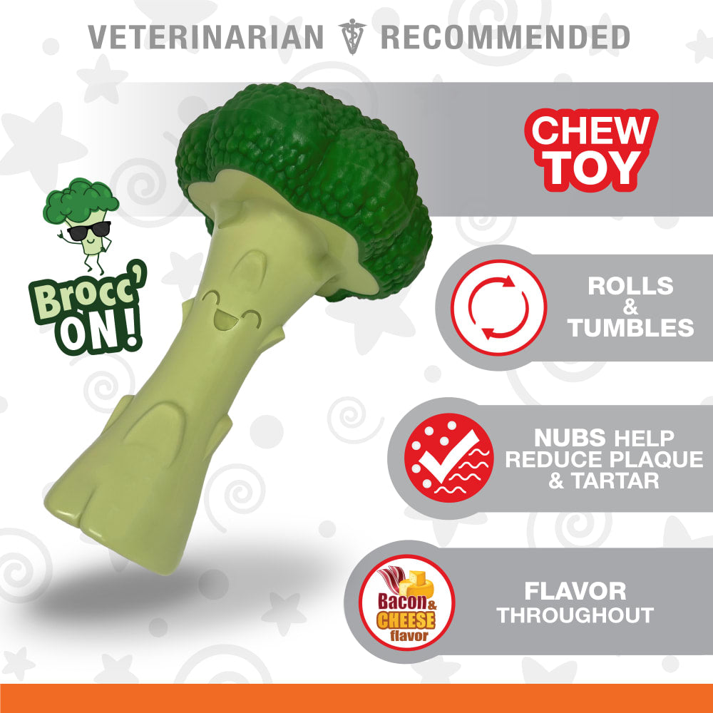 Nylabone Power Chew Broccoli Bacon/Cheese