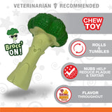 Nylabone Power Chew Broccoli Bacon/Cheese