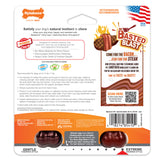 Nylabone Power Basted Blast Bone Twin Pack Steak/Bacon