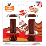 Nylabone Power Basted Blast Bone Twin Pack Steak/Bacon