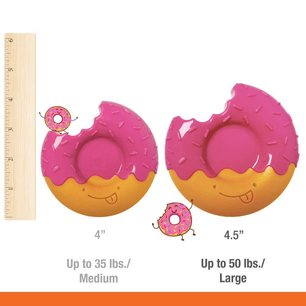 Nylabone Power Chew Glazed Donut Bacon