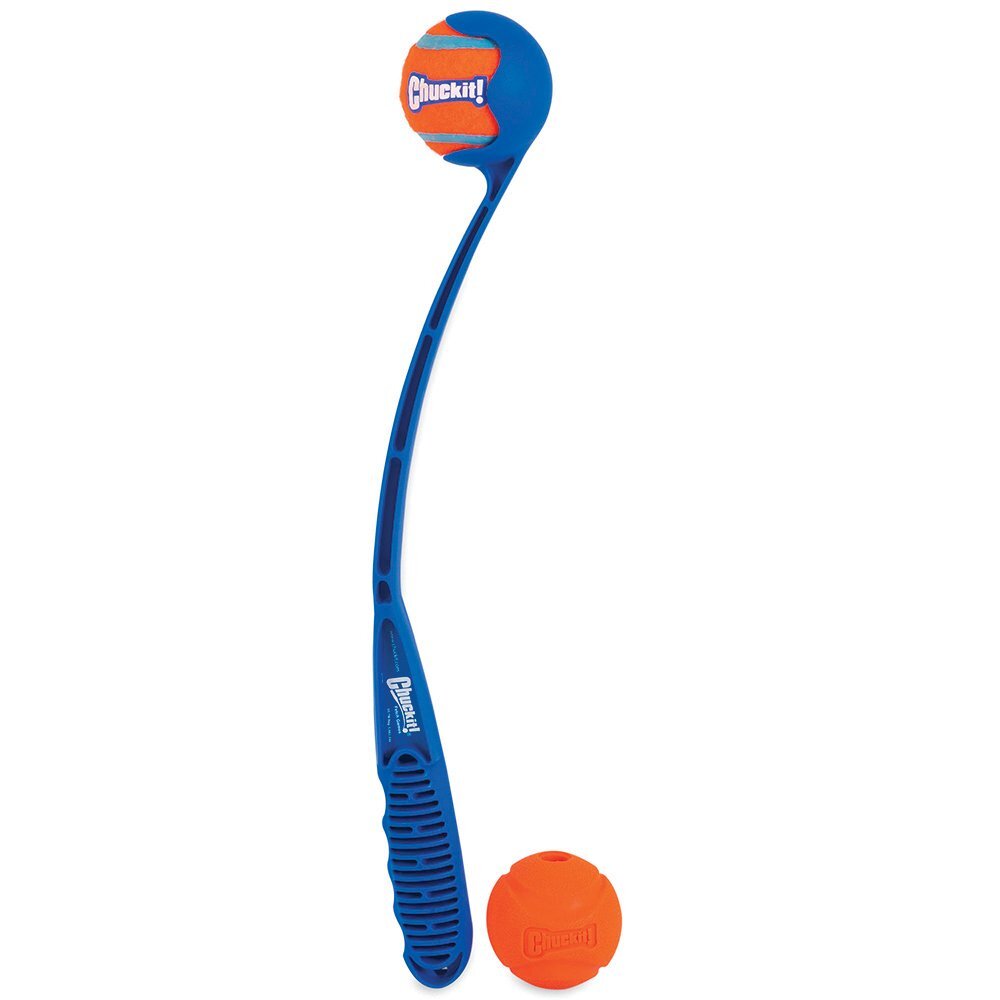 Chuckit! Junior Launcher 18M - 46cm Plus Bonus Fetch Ball