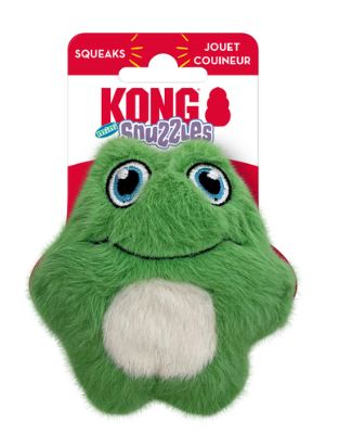 Kong Snuzzles Mini Frog