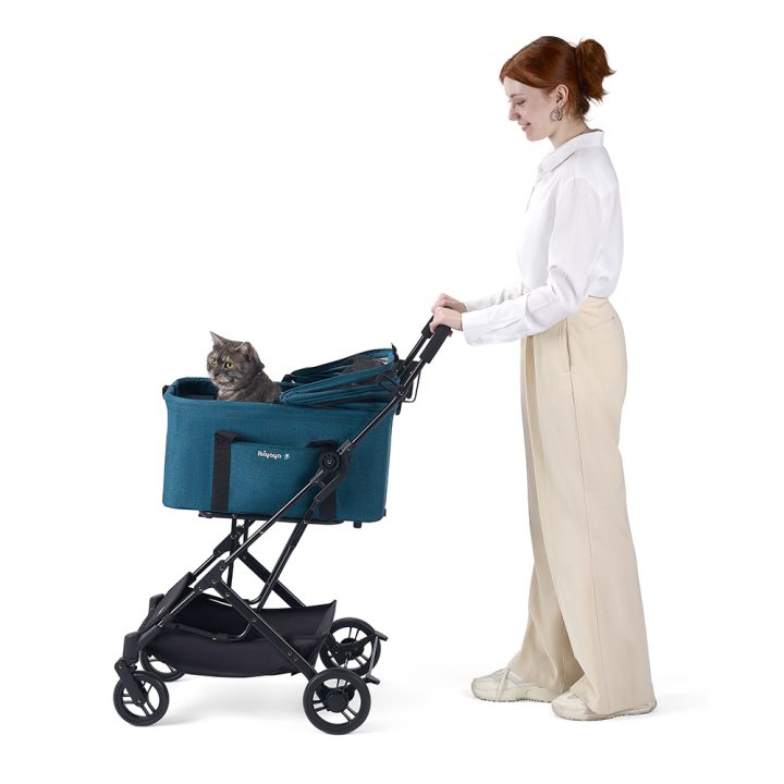 Ibiyaya Travois Tri-fold Pet Travel System