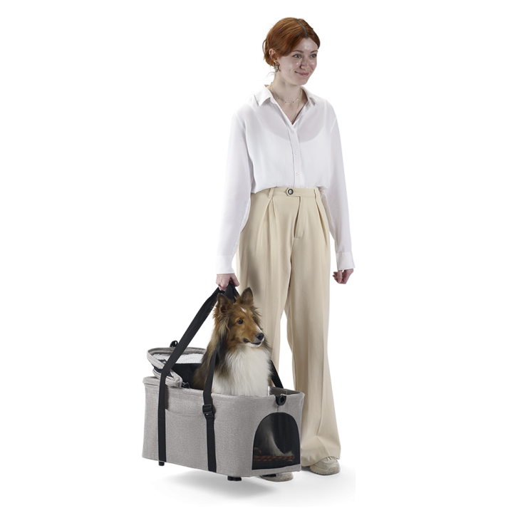 Ibiyaya Travois Tri-fold Pet Travel System