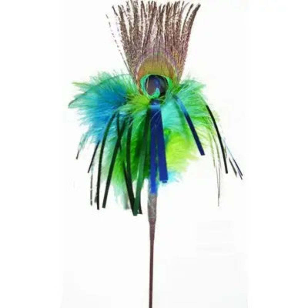 Go Cat Long Peacock Sparkler