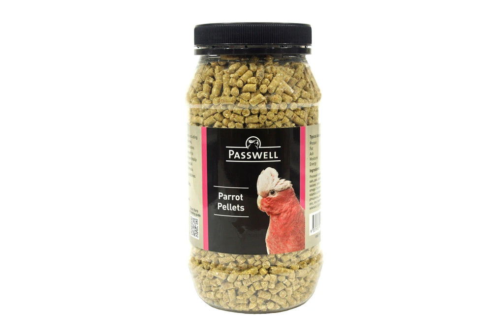 Passwell Parrot Pellets