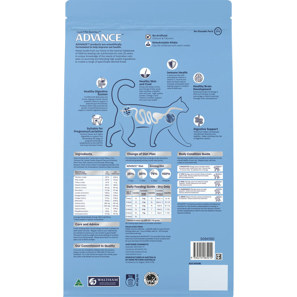 Advance Kitten Chicken