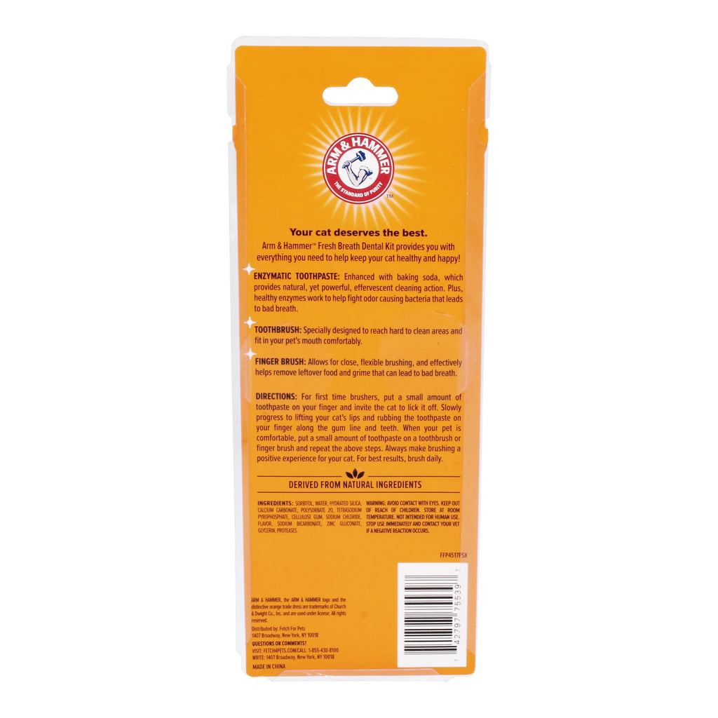 Arm and Hammer Fresh Breath Dental Kit For Dogs
