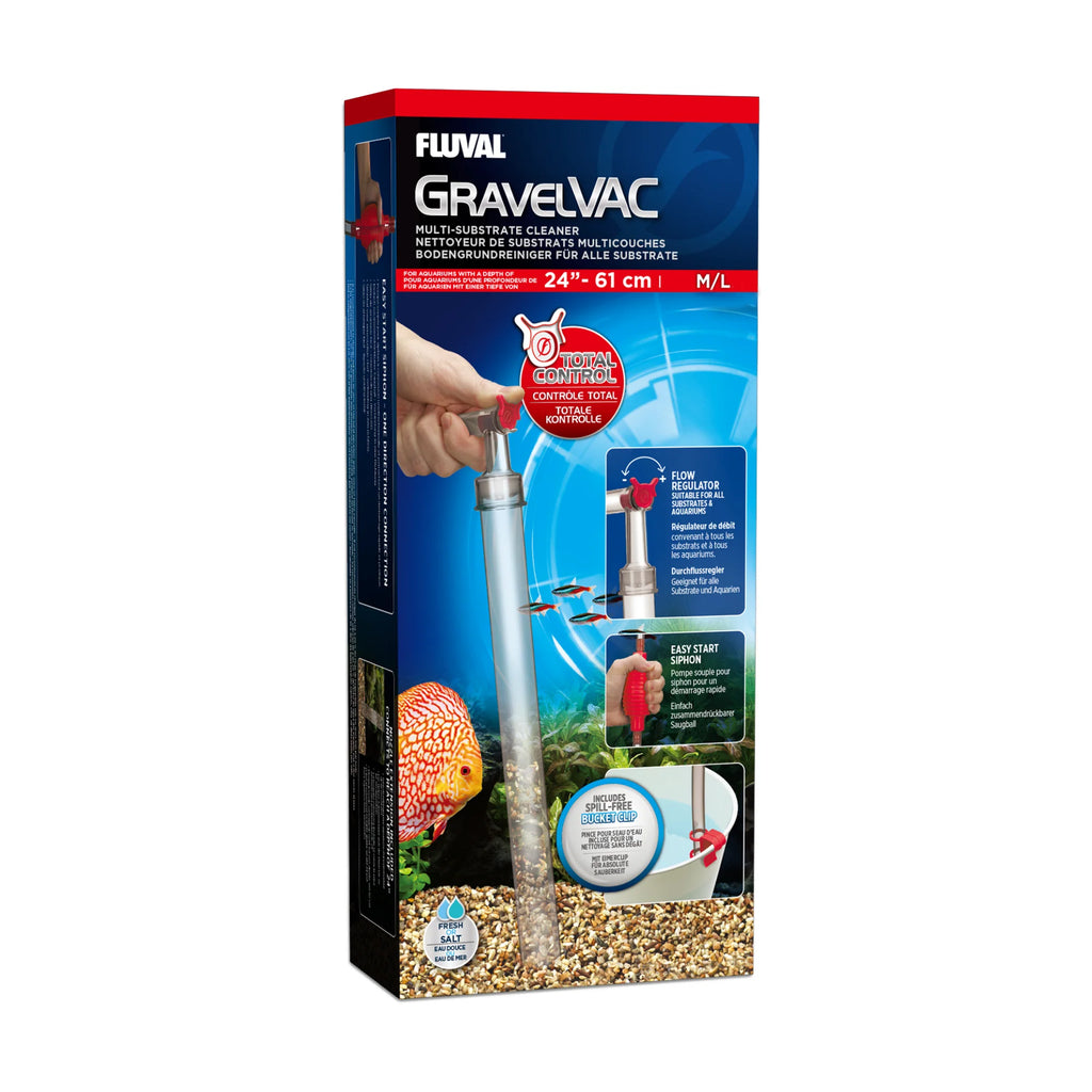 Fluval Gravel Vac Substrate Cleaner