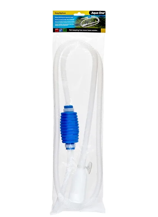 Aqua One Easysiphon Aquarium Siphon Hose 1m