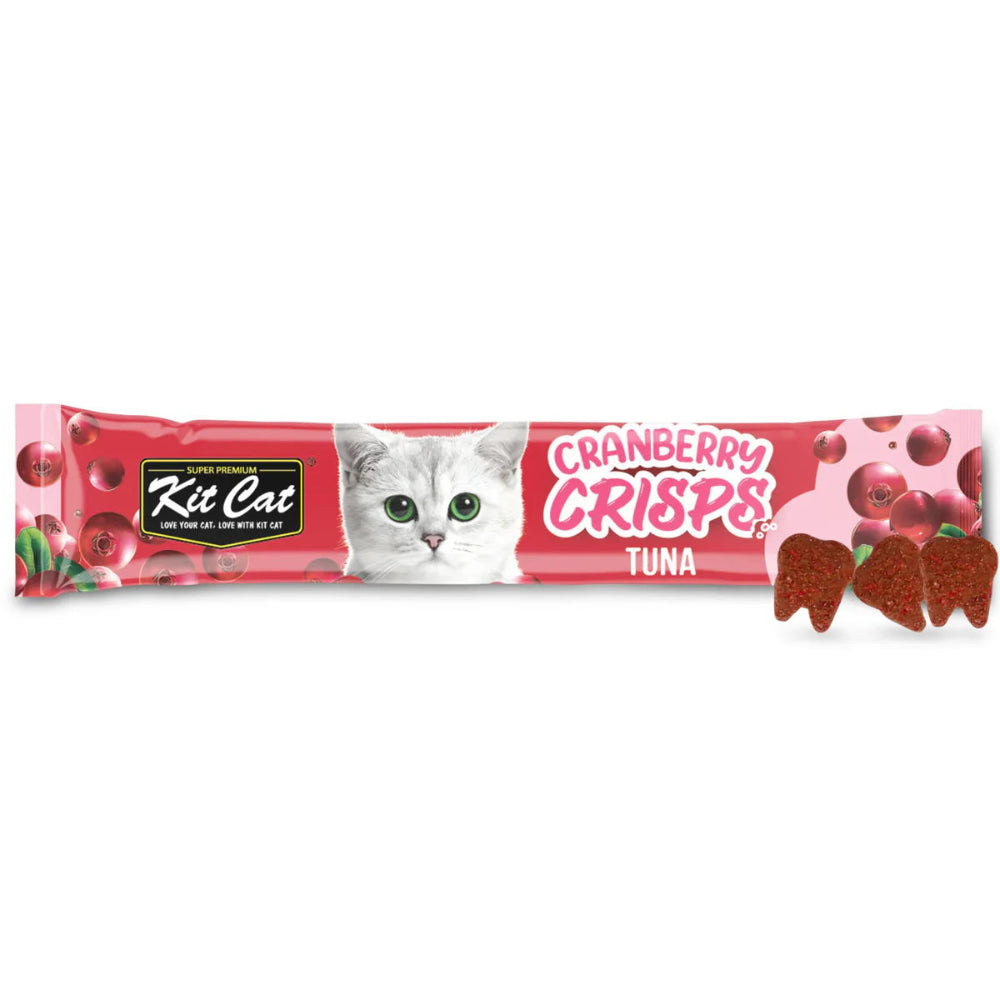Kit Cat Cranberry Crisps Tuna