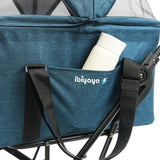 Ibiyaya Travois Tri-fold Pet Travel System