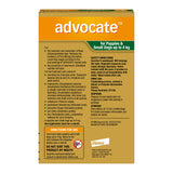Advocate Dog Up To 4kg Green