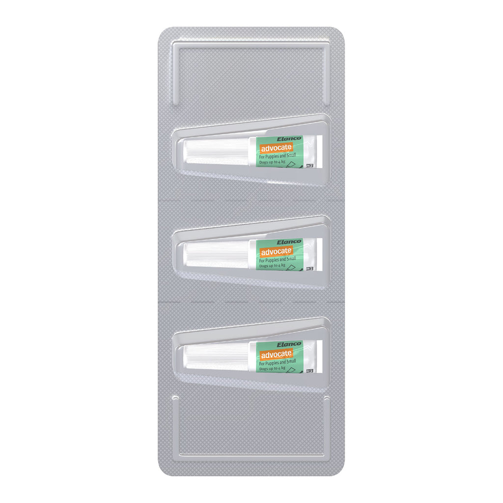 Advocate Dog Up To 4kg Green