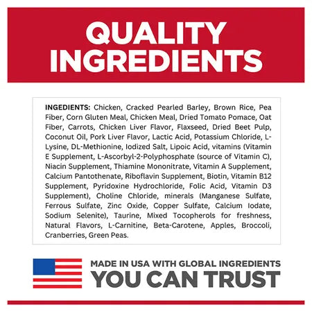 Hills Science Diet Dog Adult Perfect Weight