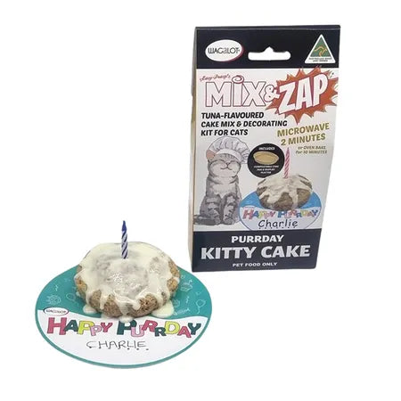 Wagalot Mix & Zap Kitty Cat Cake