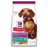 Hills Science Diet Dog Adult Perfect Weight Small & Mini 5.76kg
