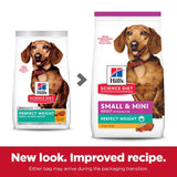 Hills Science Diet Dog Adult Perfect Weight Small & Mini 5.76kg