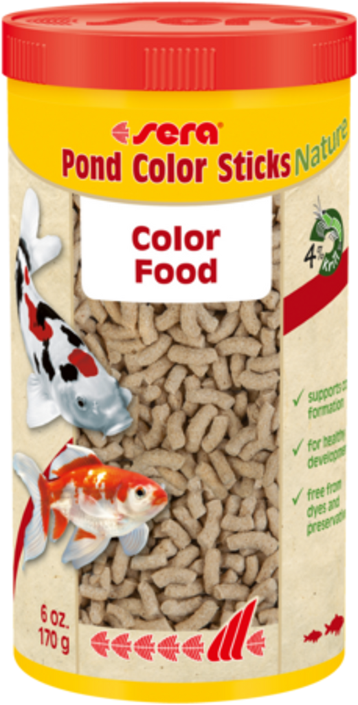 Sera Pond Color Sticks 170g