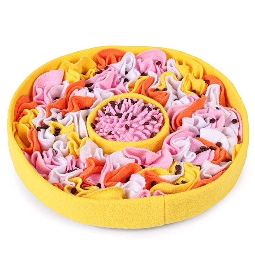 Snuffy - Colorful Dog Hide Food Bowl