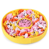 Snuffy - Colorful Dog Hide Food Bowl