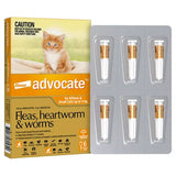 Advocate Cat 0 - 4kg Orange
