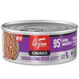 Orijen Chunks & Shreds - Chicken & Tuna Entrée (Kitten)