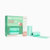 HugSmart Pet - Mint Poop Bags