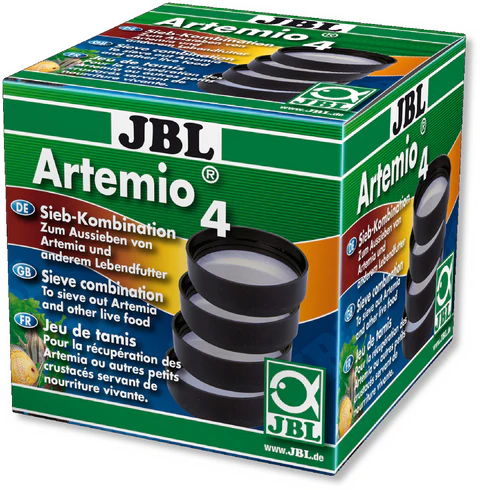 JBL Artemio 4 Sieve 4 pk - 3 per box