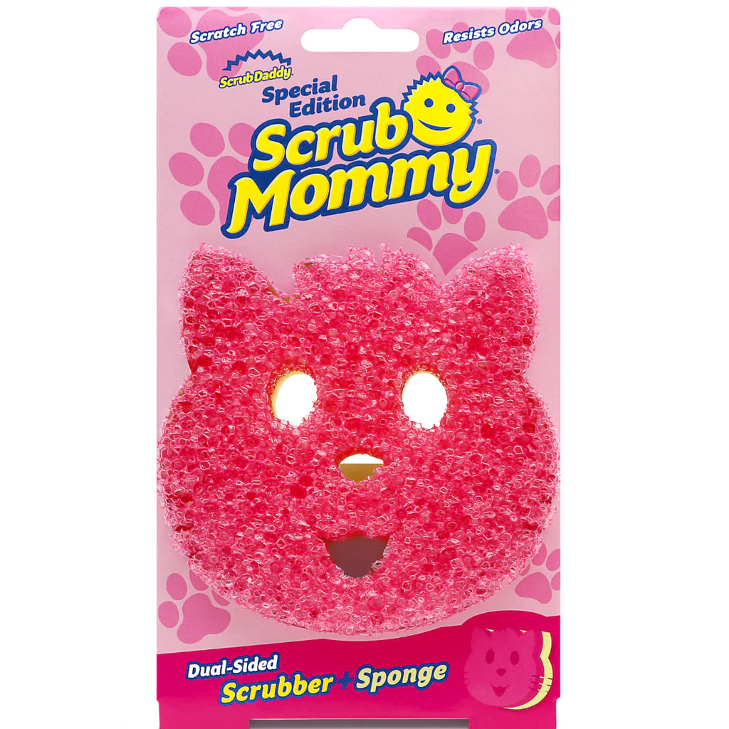 Scrub Mommy Cat Shape Sponge - Limited Edition
