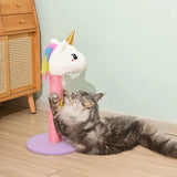 HugSmart Pet - Cat Scratching Post Unicorn