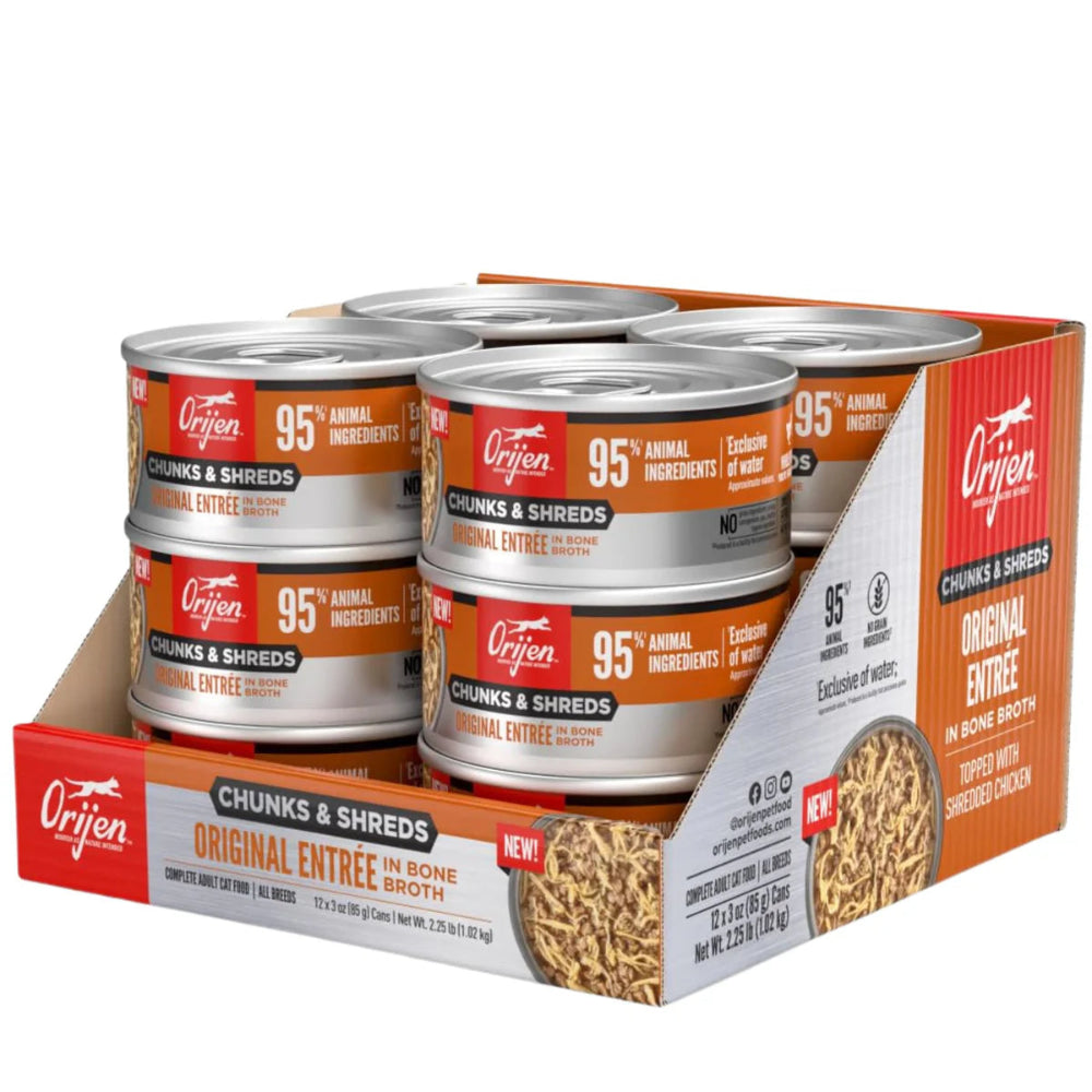 Orijen Chunks & Shreds - Original Entrée