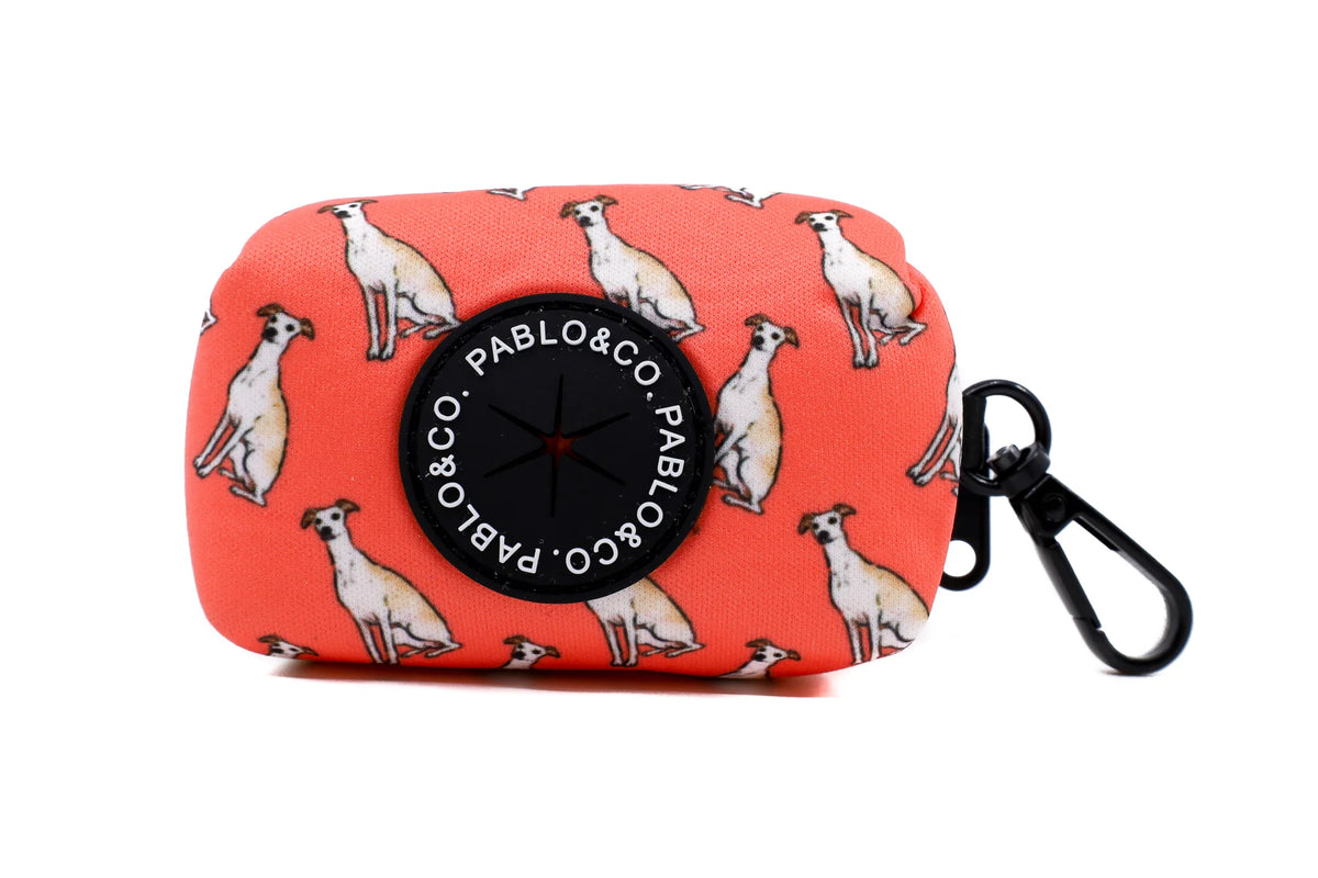 Pablo & Co Italian Greyhound Poop Bag Holder Upmarket Pets Melbourne