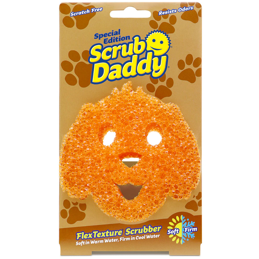 Scrub Daddy Dog Shape Sponge - Limited Edition