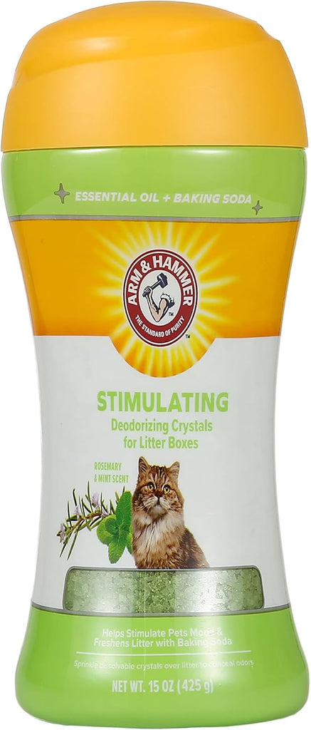 Arm and Hammer Cat Litter Box Crystals Rosemary and Mint