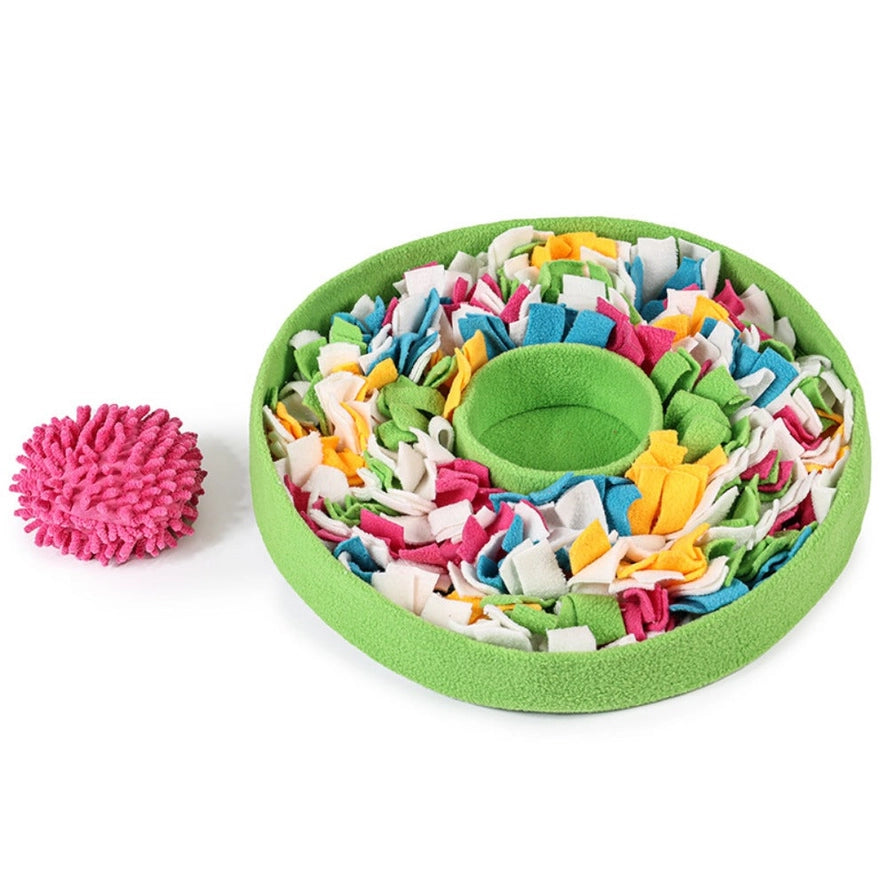 Snuffy - Colorful Dog Hide Food Bowl