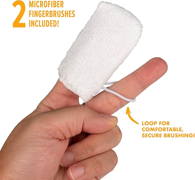 Arm and Hammer Cat Tuna Toothpaste Jar with Brushes