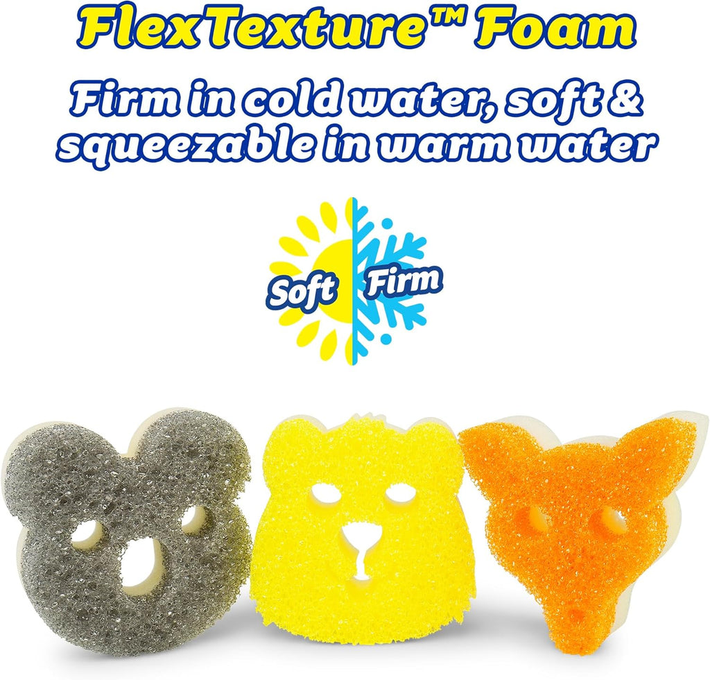 Scrub Mommy Aussie Shapes Sponge