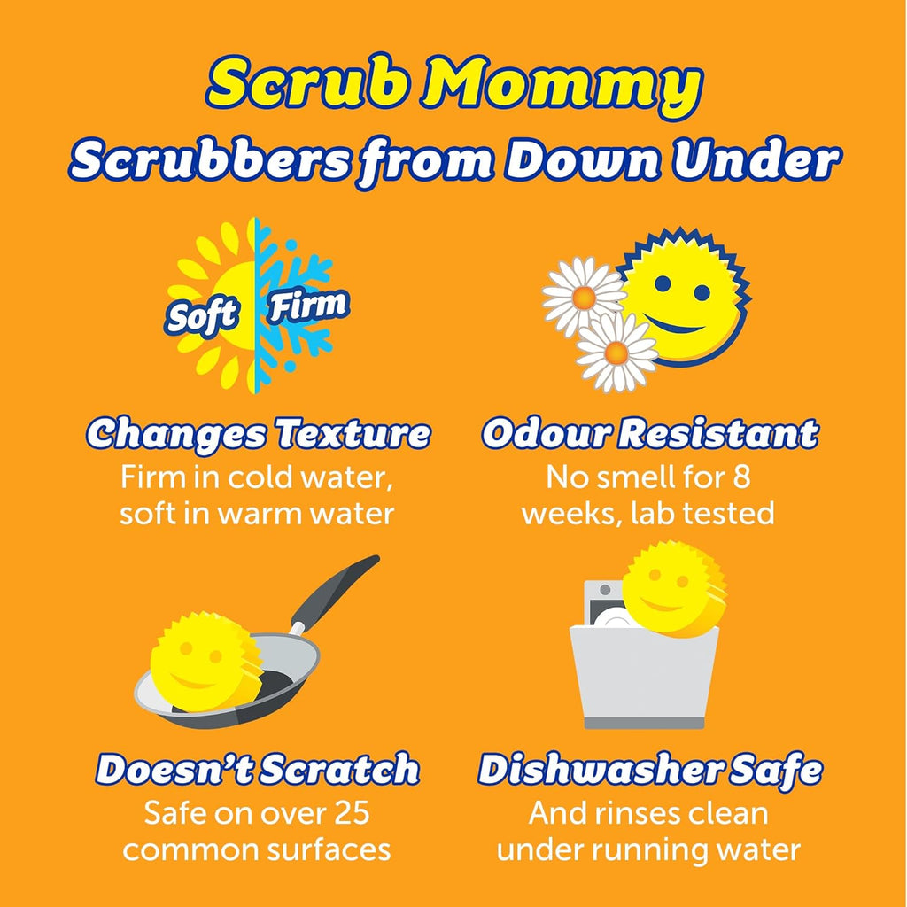 Scrub Mommy Aussie Shapes Sponge