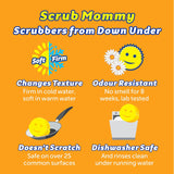 Scrub Mommy Aussie Shapes Sponge