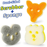 Scrub Mommy Aussie Shapes Sponge