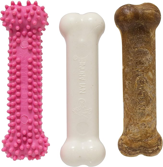 Nylabone Puppy Triple Pack