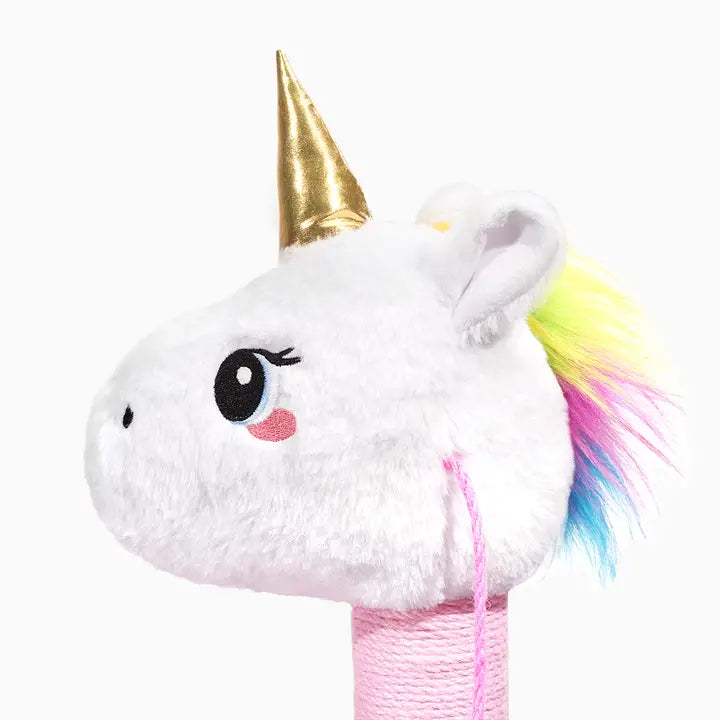 HugSmart Pet - Cat Scratching Post Unicorn