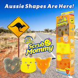 Scrub Mommy Aussie Shapes Sponge