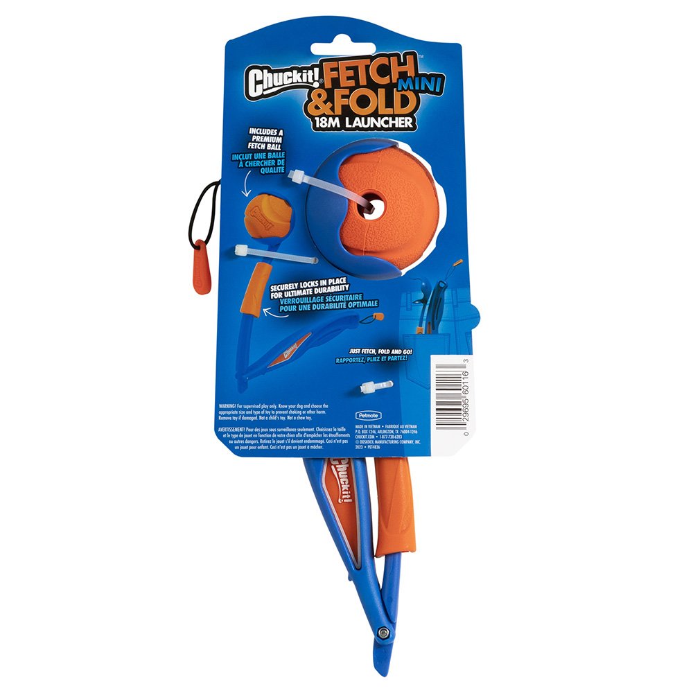 Chuckit! FETCH & FOLD 18M LAUNCHER 30cm