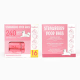 HugSmart Pet - Strawberry Poop Bags