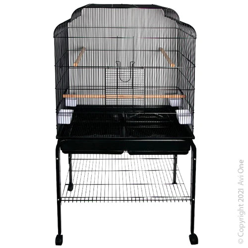 Bird Cage Fancy Top Wstand 86 W X 50 D X